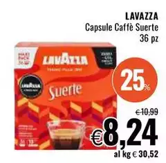 Lavazza - Capsule Caffè Suerte