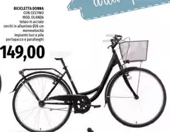 Bicicletta Donna 