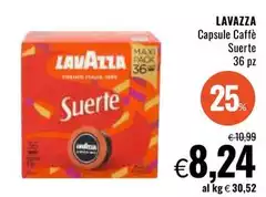 Lavazza - Capsule Caffè Suerte Lavazza - Capsule Caffè Suerte