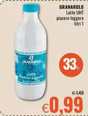Granarolo - Latte UHT Piacere Leggero