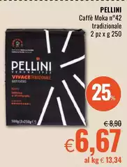 Pellini - Caffè Moka Tradizionale Pellini - Caffè Moka Tradizionale