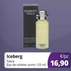 Iceberg - Twice Eau De Toilette Uomo