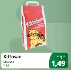 Kittosan - Lettiera Kittosan - Lettiera