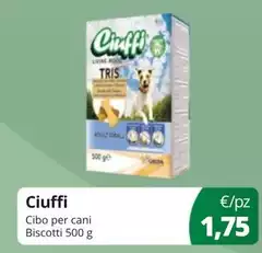 Ciuffi - Cibo Per Cani Biscotti Ciuffi - Cibo Per Cani Biscotti