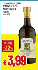 Colavita - Olio Extra Vergine Di Oliva Mediterraneo