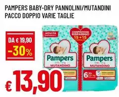 Pampers - Baby - Dry Pannolini Pampers - Baby - Dry Pannolini