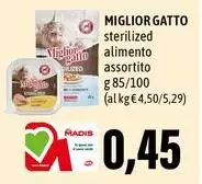 Miglior Gatto - Sterilized Alimento