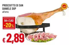 Prosciutto Di San Daniele DOP Prosciutto Di San Daniele DOP