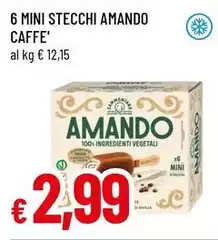 Sammontana - Amando Caffe'  