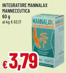 Integratore Mannalex Manneceutica