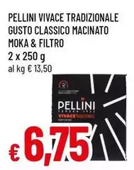 Pellini - Vivace Tradizionale 