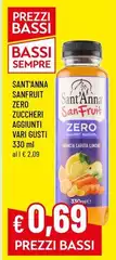 Sant'anna - Zero Zuccheri Aggiunti 