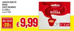 Lavazza - Qualità Rossa Caffe' Macinato 