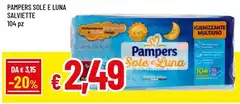 Pampers - Sole E Luna Salviette