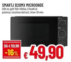 Smartj B20MX Microonde