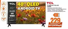 TCL - Tv Qled 40" Full Hd