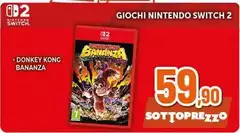 Kong - GIOCH NINTENDO SWICH 2 Kong - GIOCH NINTENDO SWICH 2