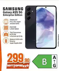 Samsung - Galaxy A55 5G Samsung - Galaxy A55 5G
