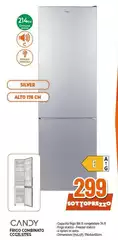 Candy - Frigorifero Combinato Eco6175F2E Candy - Frigorifero Combinato Eco6175F2E