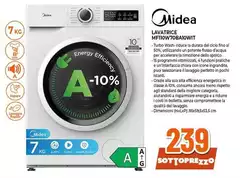 Midea - Lavatrice Mt100v70a10wt