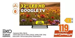 Google - Tv Led 32" K32ohdc Google - Tv Led 32" K32ohdc