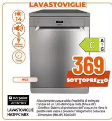 Hotpoint - Lavastoviglie Hotpoint - Lavastoviglie