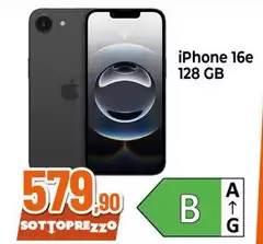 iPhone 16e 128GB