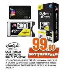 Cam -  Tivusat 4k Ultra Hd Bundletvssat4k