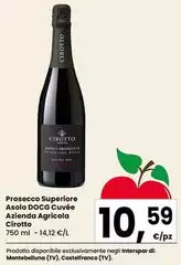 Asolo - Prosecco Superiore DOCG Cuvée Azienda Agricola Asolo - Prosecco Superiore DOCG Cuvée Azienda Agricola