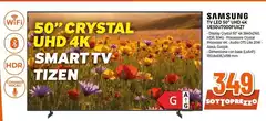Samsung - Tv Led 50" Uhd 4k Ue50u7090k Uzt Samsung - Tv Led 50" Uhd 4k Ue50u7090k Uzt