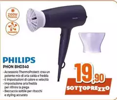 Philips - Phon Bhd340 Philips - Phon Bhd340