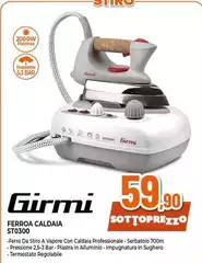 Girmi - Ferroa Caldaia ST0300