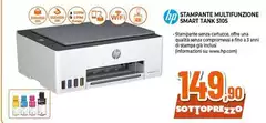 HP - Stampante Multifunzione Smart Tank 5105