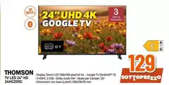 Thomson - Tv Led 24" Hd 24hc9215c Thomson - Tv Led 24" Hd 24hc9215c