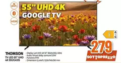 Thomson - Tv Led 55" Uhd 4k 55u641s