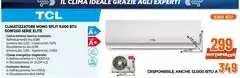 TCL - Climatizzatore MONO Split 3,600 Btu 50Pz50C2Grelle LEDGT TCL - Climatizzatore MONO Split 3,600 Btu 50Pz50C2Grelle LEDGT