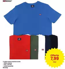 Norway - T-shirt Uomo Manica Corta