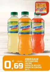 Energade - Integratore Salino Arancia Rossa/ Arancia / Limone
