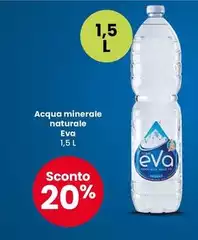 Eva - Acqua Minerale Naturale