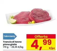 Pinna - Trancio Di Tonno Gialla Pinna - Trancio Di Tonno Gialla
