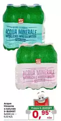 S budget - Acqua Finerale Accua Minerale
