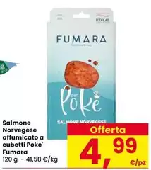 Foodlab - Salmone Norvegese Affumicato A Cubetti Poke' Fumara Foodlab - Salmone Norvegese Affumicato A Cubetti Poke' Fumara