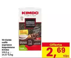 Kimbo - Cialde Caffè Espresso Napoletano