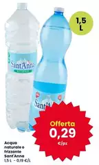 Sant'anna - Acqua Naturale O Frizzante