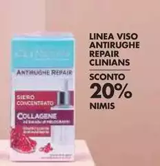 Clinians - Linea Viso Antirughe Repair Clinians - Linea Viso Antirughe Repair