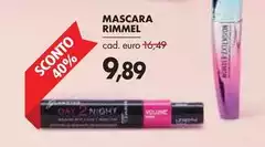 Rimmel - Mascara
