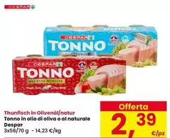 Despar - Tonno In Olio Di Oliva O Al Naturale Despar - Tonno In Olio Di Oliva O Al Naturale
