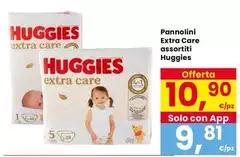 Huggies - Pannolini Extra Care