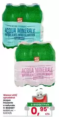 S budget - Acqua Minerale Naturale S budget - Acqua Minerale Naturale