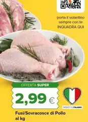 Fusi/Sovracosce Di Pollo